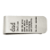 Stainless Steel Brushed Lasered DAD Money Clip