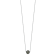 Rhodium Over Sterling Silver 8-9mm Semi-round Tahitian Saltwater
Cultured Pearl Necklace