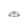 Lab Created Sapphire And White Cubic Zirconia Platinum Over Sterling
Silver Ring 1.66ctw