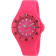 Toy Watch Women's Jelly Pink Dial, Pink Silicone Watch