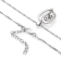 Sterling Silver Freshwater Pearl and Cubic Zirconia Pendant