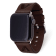 Gametime MLB Arizona Diamondbacks Brown Leather Apple Watch Band
(42/44mm S/M). Watch not included.