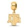 14K Yellow Gold Over Sterling Silver LogoArt Texas A and M University
Small Dangle Bead