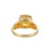 Yellow And White Cubic Zirconia 18k Yellow Gold Over Silver November
Birthstone Ring 7.10ctw