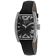 Locman Women's Panorama Black Leather Strap Watch