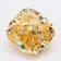 1.32ct Intense Yellow Cushion Lab-Grown Diamond VS1 Clarity IGI Certified