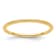10K Yellow Gold 1.2mm Bead Stackable Expressions Band