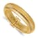 14K Yellow Gold 14.7mm 7.25 inch Omega Bracelet