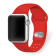 Gametime Kansas City Chiefs Red Debossed Silicone Apple Watch Band
42/44mm M/L. Watch not included.