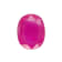 Ruby 10.2x8mm Oval 3.96ct