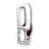 Rhodium Over 10k White Gold 0.4 ctw Cushion Amethyst and Diamond Chain
Slide Pendant