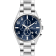 Oceanaut Men's Escapade Blue Dial, Stainless Steel Watch