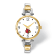 LogoArt University of Louisville Elegant Ladies Two-tone Watch
