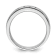 Rhodium Over 14K White Gold Lab Grown Diamond SI1/SI2, G H I, Polish and
Satin Men's Ring