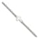 Stainless Steel Polished Cross Bracelet