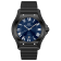 Oceanaut Men's Rayonner Blue Dial, Black Stainless Steel Watch