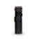 STEPHEN Rose Gold Plated Black Titanium Flat Brushed Wedding Ring With
Beveled Polished Edges 8mm