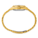 Mens Charles Hubert IP-plated Champagne Dial Watch
