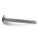 Sterling Silver Stackable Expressions Polished Lab Created Emerald Ring 0.21ctw
