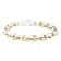 Robert Alton Men's Two-Tone Horseshoe Link 10mm Bracelet In Two-Tone
Stainless Steel