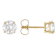 Lab-Grown Diamond Stud Earrings In 14K Gold 1.50ctw
