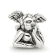 Sterling Silver Angel Bead