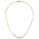 14K Two-tone Beaded 18-inch Necklace