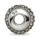 Sterling Silver Reflections Silver/Grey Full Preciosa Crystal Bead