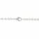4.5-8.5mm Round White Freshwater Pearl Graduated Strand Necklace