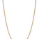 14k Yellow Gold 2.5mm Figaro Link 22 Inch Chain