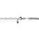 8-10mm Round Gray Freshwater Pearl and Black Rhodium Over Sterling
Silver Bead Necklace