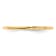 10K Yellow Gold 1.2mm Flat Stackable Expressions Band