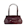 Michael Kors Katya Medium Shoulder Flap Handbag in Exotic Embossed Oxblood