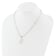 Rhodium Over Sterling Silver 3-5.5mm Freshwater Cultured Pearl LETTER R
18-inch Necklace