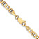 14k Yellow Gold 4.1mm Semi-Solid Mariner Chain 26 inch