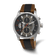 Charles Hubert Stainless Steel Chronograph Black Dial Watch