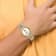 LogoArt Louisiana State University Pro Two-tone Gents Watch
