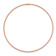 14k Rose Gold 1.5mm Textured Slip-on Bangle Bracelet