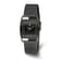 Charles Hubert Black IP-plated Stainless Steel Milanese Band Watch