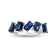Sapphire 14k White Gold Band Ring 1.56ctw