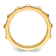 14K Yellow Gold Stackable Expressions Diamond Ring 0.128ctw