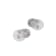 Pink and White Cubic Zirconia Platineve Earrings3.30ctw