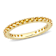 Citrine 10K Yellow Gold Eternity Ring 1.28ctw