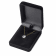 White Cubic Zirconia 14k Yellow Gold Pendant With Chain 2.00ctw