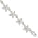 Sterling Silver Starfish Bracelet