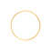 8mm Diagonal Line Band in 10k Yellow Gold with White Rhodium