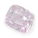Orange Sapphire Unheated 6.7x5.3mm Cushion 1.13ct