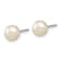 Rhodium Over Sterling Silver Multi-color Freshwater Pearl
Necklace/Bracelet/Earring Set