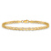 10k Yellow Gold 3.2mm Mariner Link Bracelet
