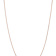 14k Rose Gold 0.95mm Solid Box 24 Inch Chain